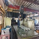 工厂在位卖3天买下一台海天4028数控龙门铣发那科MFPLU.